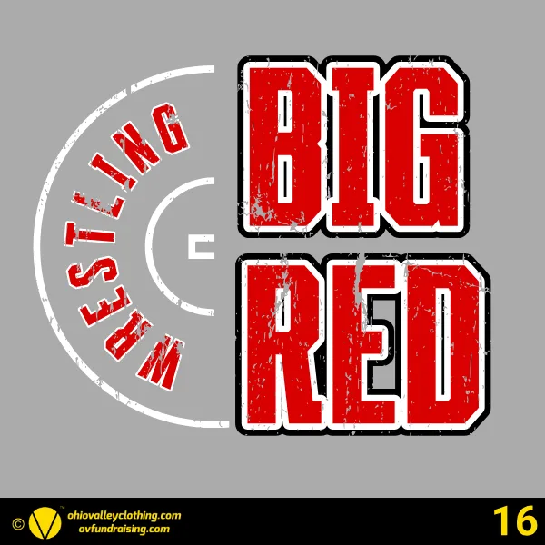 Steubenville Wrestling 2026-27 Design 16