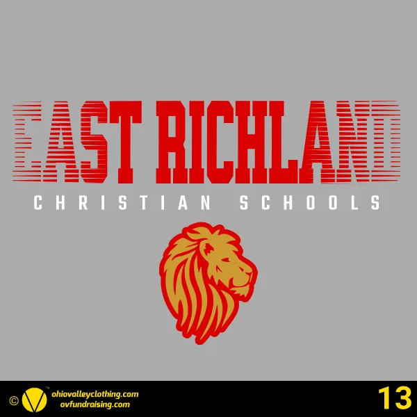 East Richland Christian School Fall 2026 Design 13