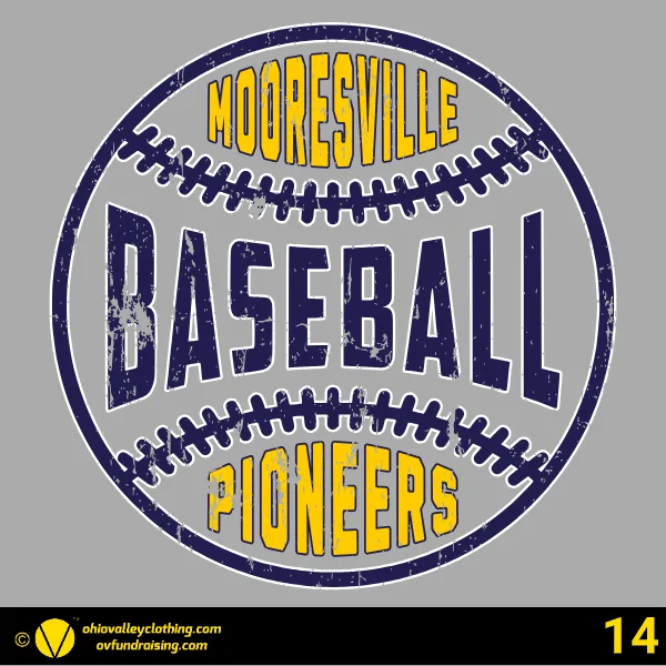 Mooresville Baseball Club Fall 2025 Design 14