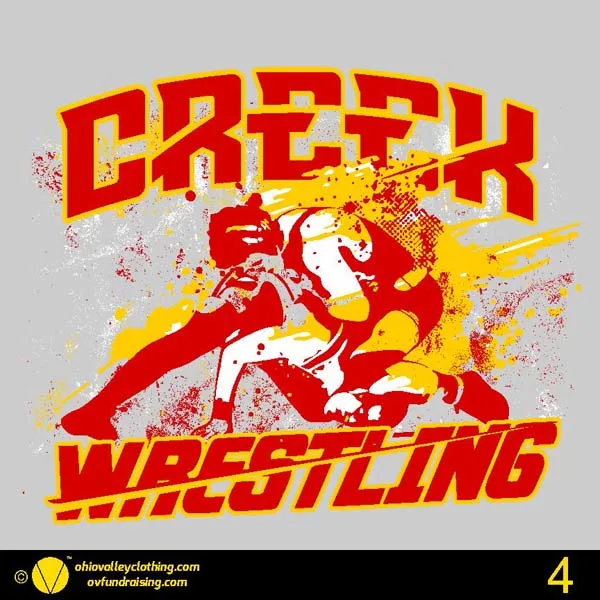 Indian Creek Wrestling 2023-24 Fundraising Sample Design Page 04