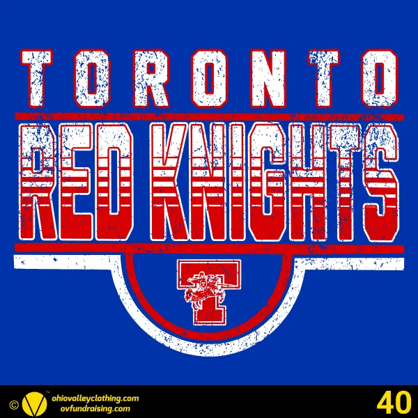 Toronto Jr. High Football 2024 Design 40