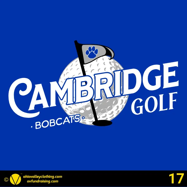 Cambridge Golf 2026 Design 17