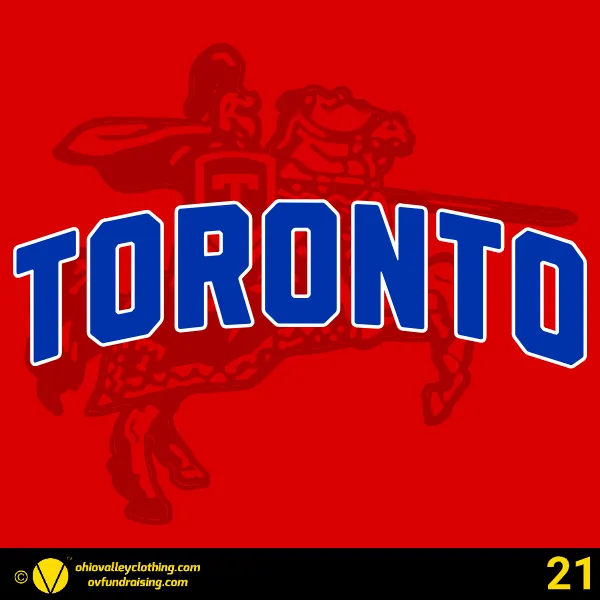 Toronto High School Football 2025 Design 21