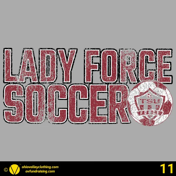 TS United Force Soccer 2024 Design 11
