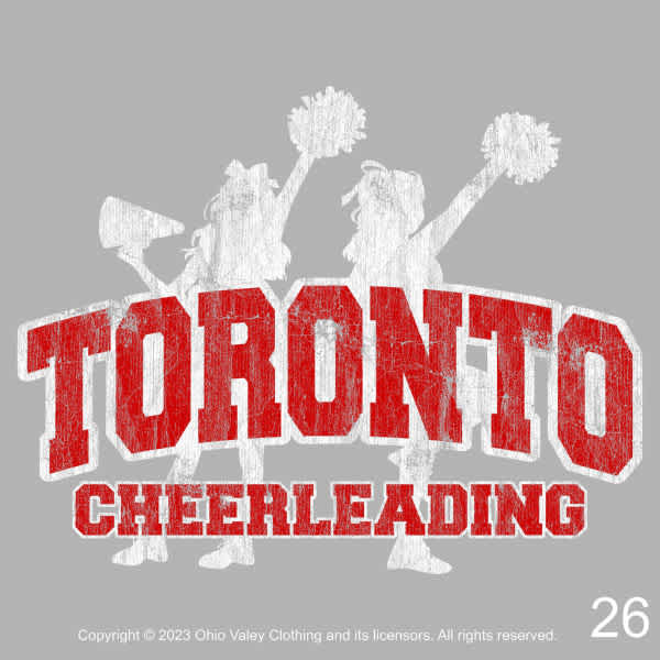 Toronto Red Knights High School Cheerleaders Spring 2023 Fundraising Sample Designs Toronto High School Cheerleaders Spring 2023 Fundraising Design Samples 001 Page 26