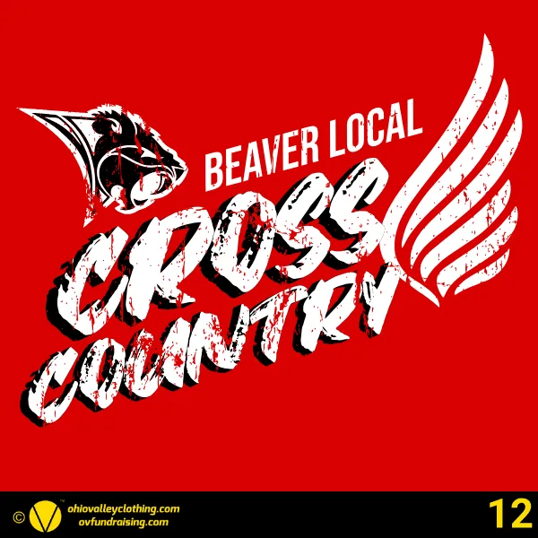 Beaver Local XC 2026 Design 12