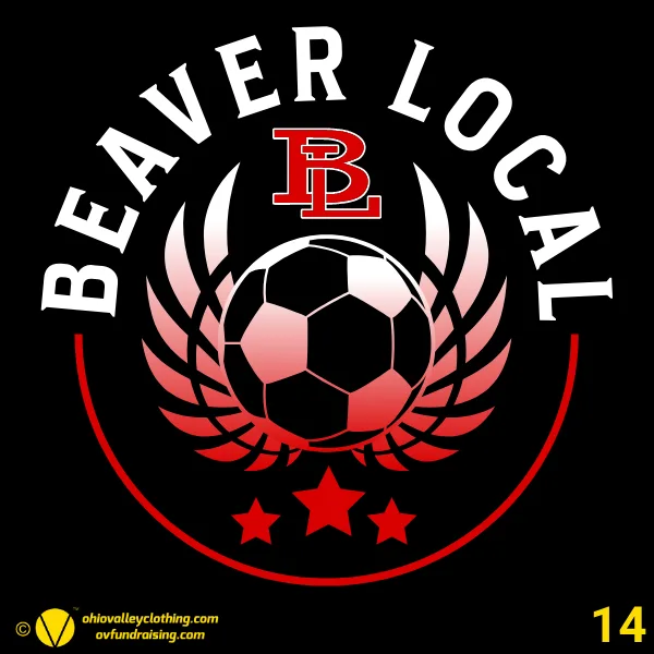 Beaver Local Boys Soccer 2024 Design 14