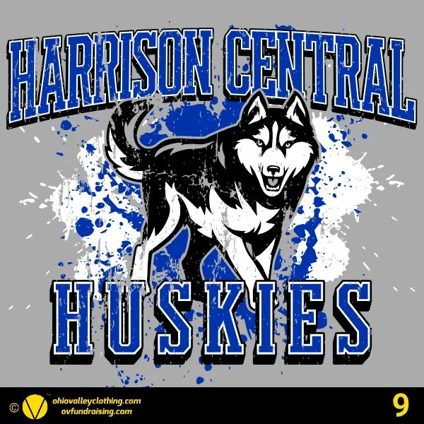 Harrison Central Trap Team Fall 2026 Design 09