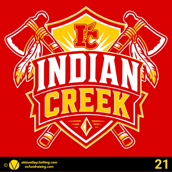 Indian Creek Cross Country 2026 Design 21