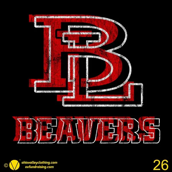 Beaver Local Track 2024- Design 026