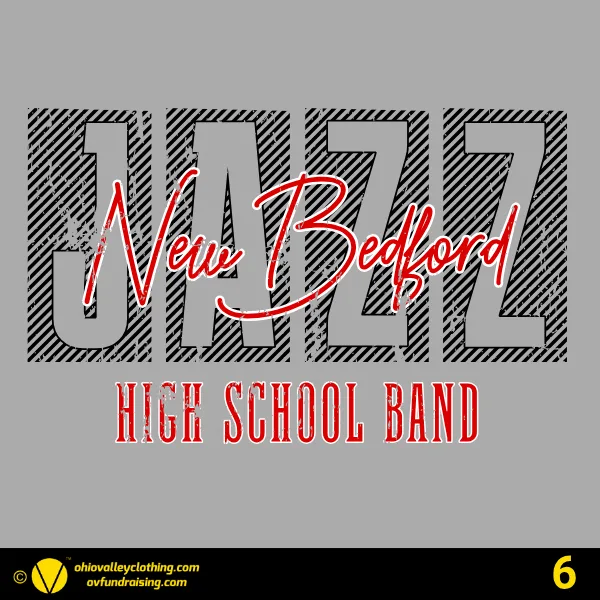 New Bedford High School Jazz Band 2026 Design 06