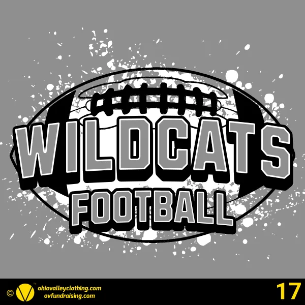 Edison Jr Wildcats Football 2026 Design 17
