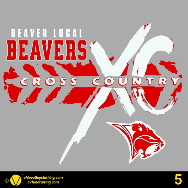 Beaver Local XC 2026 Design 05
