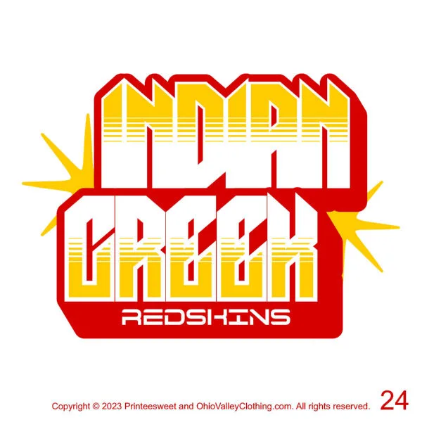 Indian Creek Boosters 2023 Football Designs Page 24