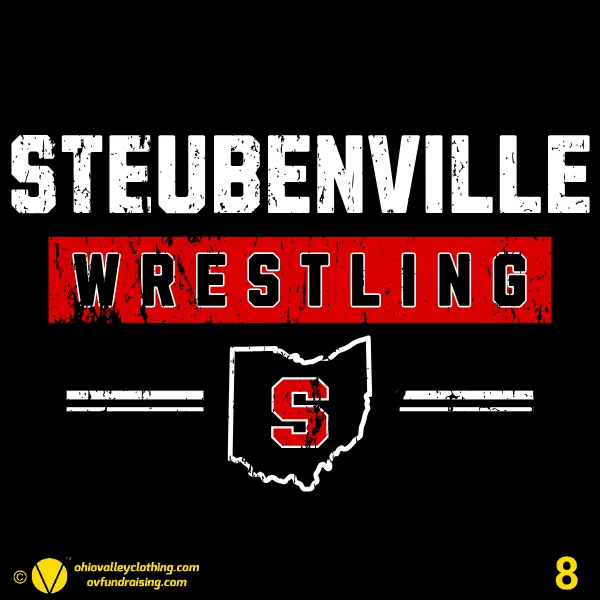 Steubenville Wrestling 2026-27 Design 08