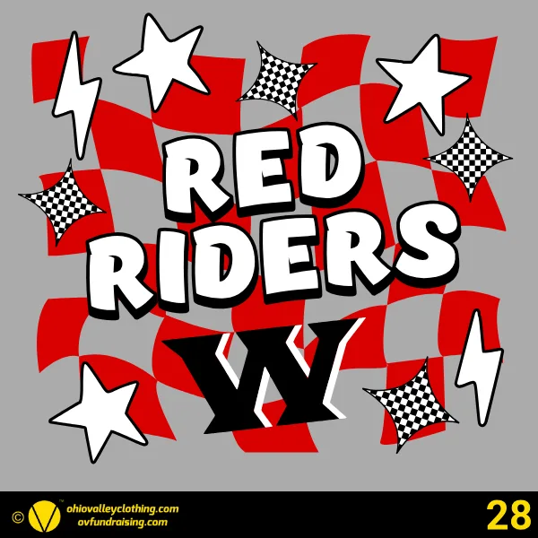 Weirton Steelers Cheering Organization 2026 - Design 28
