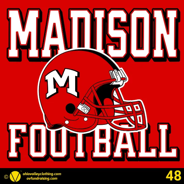 Madison Youth Athletic Association 2026 Design 48