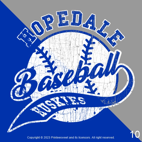 Fundraising Design Samples for Hopedale Baseball 2023 HopedaleBaseball