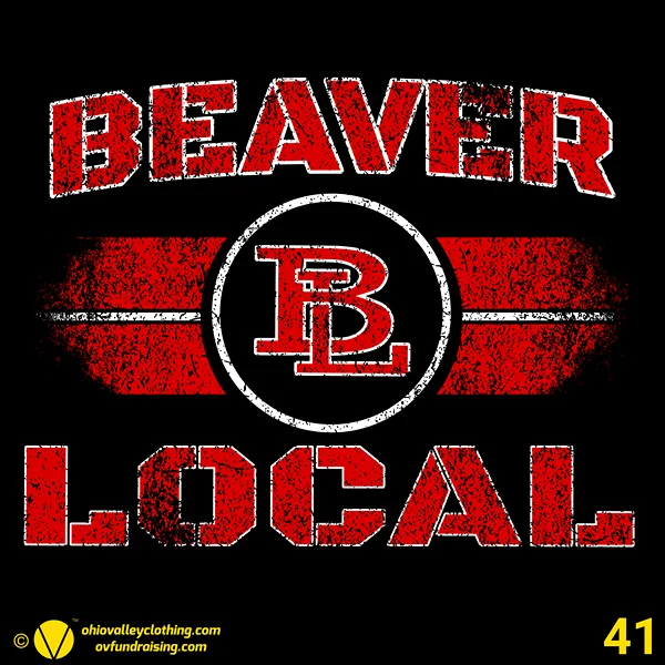 Beaver Local Boys Basketball 2024-2025 Design 41