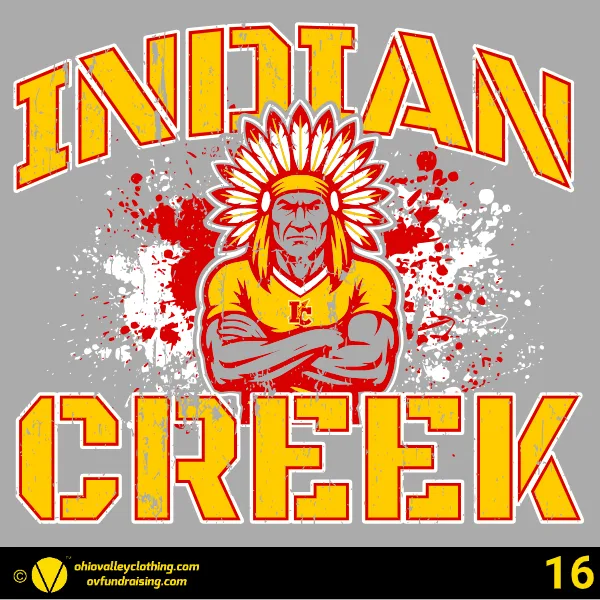 Indian Creek Indoor Track 2025 Design 16