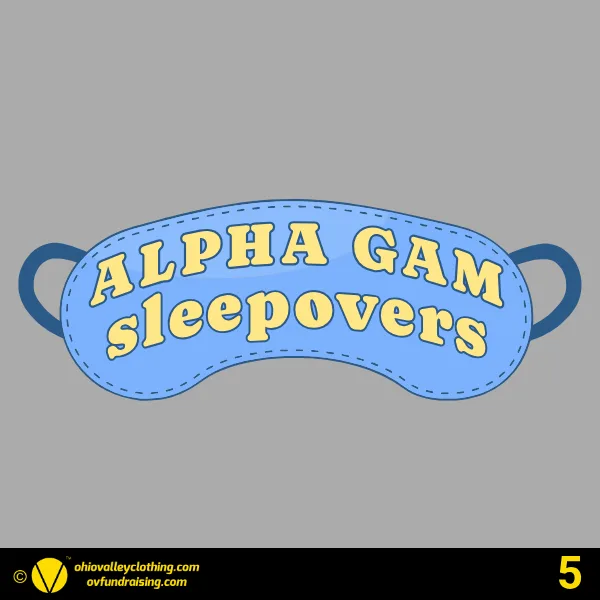 Alpha Gamma Delta 2026 - Edmond, OK Design 05