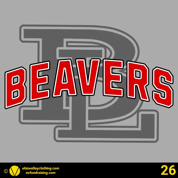 Beaver Local Cross Country 2025 Design 26