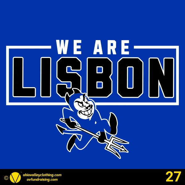 Lisbon Touchdown Club 2026 Design 27