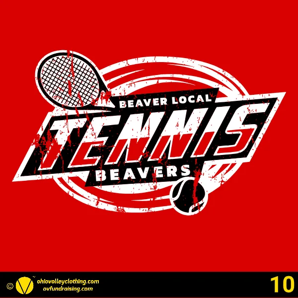 Beaver Local Girls Tennis Fall 2025 Design 10