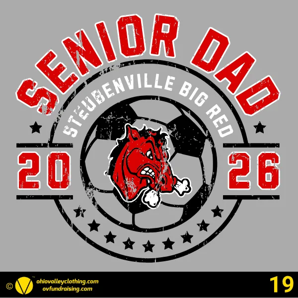 Steubenville Big Red Soccer Spring 2026 Design 19