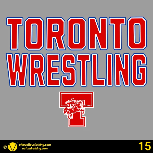 Toronto Wrestling 2024 Design 15