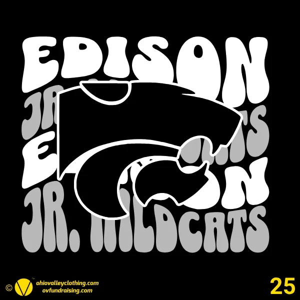 Edison Jr. Wildcats Cheer 2024 Design 25