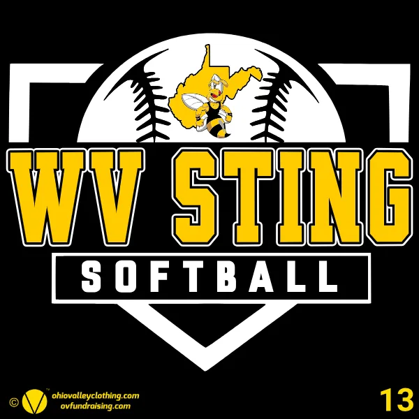 WV Sting 12U 2026 Design 13