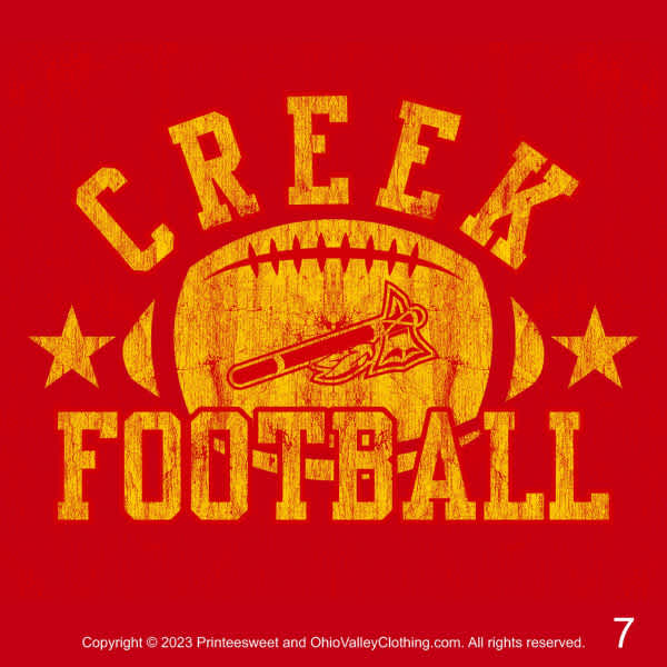 Creek Youth Football Fundraising 2023 Sample Designs Creek Youth Football 2023 Fundraising Sample Design Page 07
