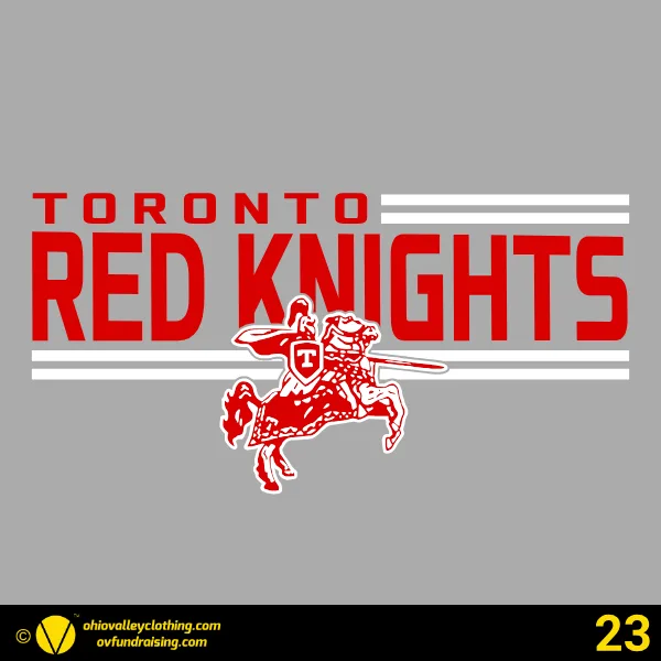 Toronto Football 2026 Design 23