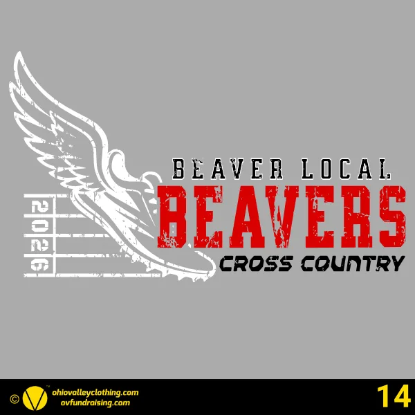 Beaver Local XC 2026 Design 14