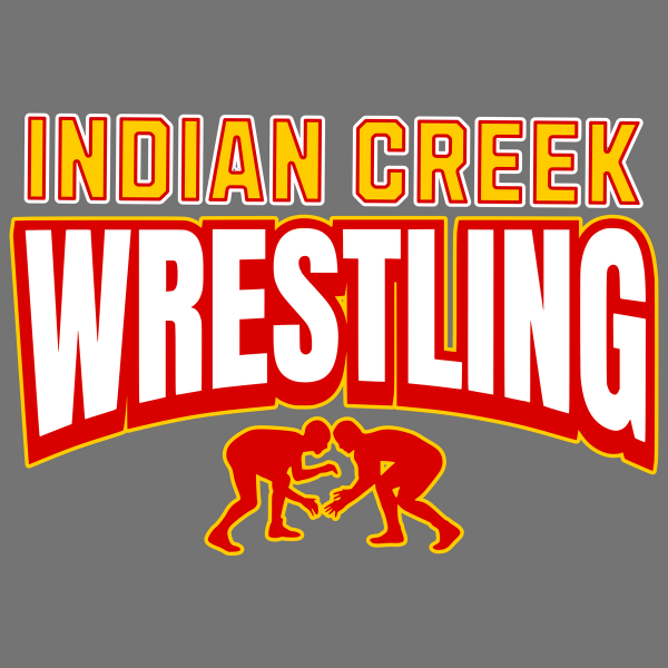 Indian Creek Wrestling 2024 logo