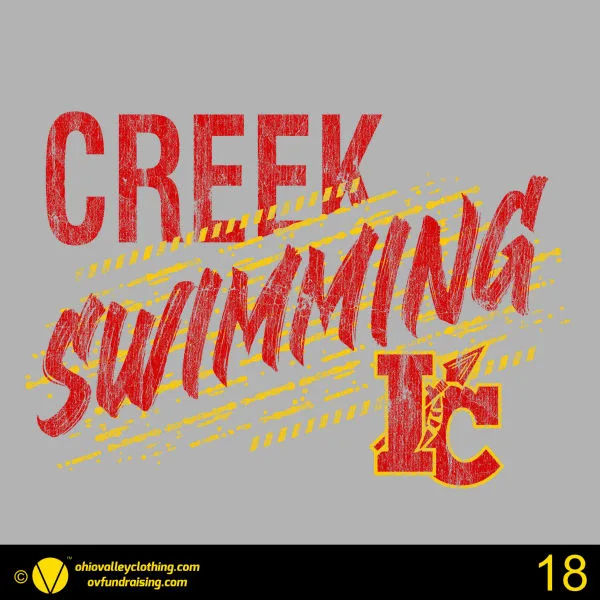 Indian Creek Swimming 2023-24 Fundraising Sample Design Page 18