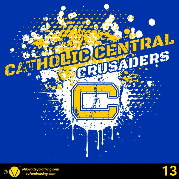 Catholic Central High School 2026 Design 13