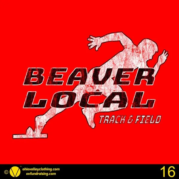 Beaver Local Track 2024- Design 016