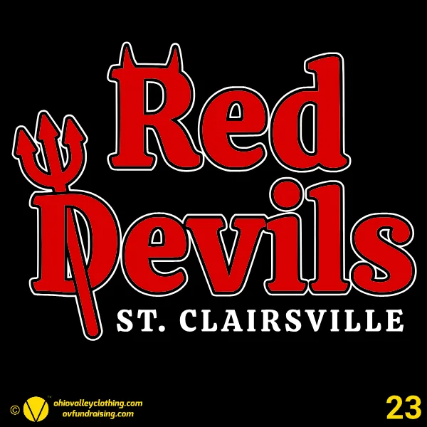 St. Clairsville Wrestling 2025-26 Design 23