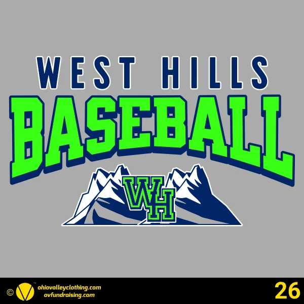 West Hills Baseball 2024 Design 26