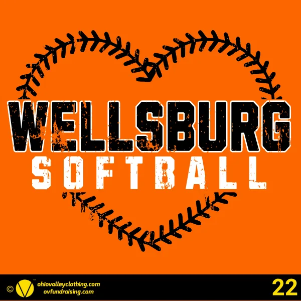 Wellsburg Youth Baseball 2026 Design 22
