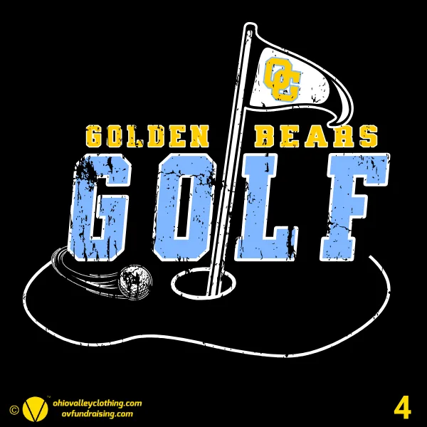 Oak Glen High School Golf 2026 Design 04