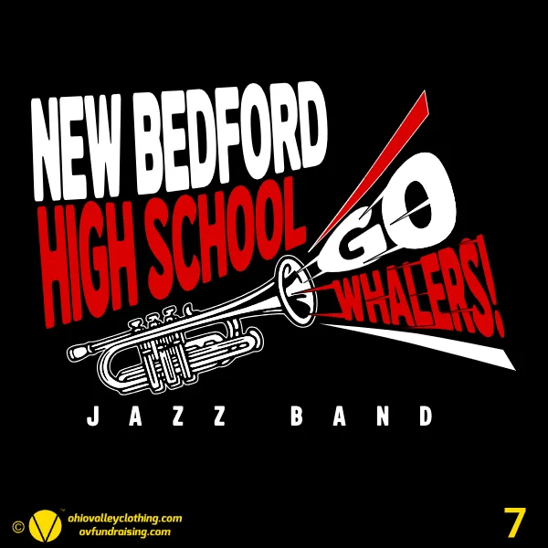 New Bedford High School Jazz Band 2026 Design 07