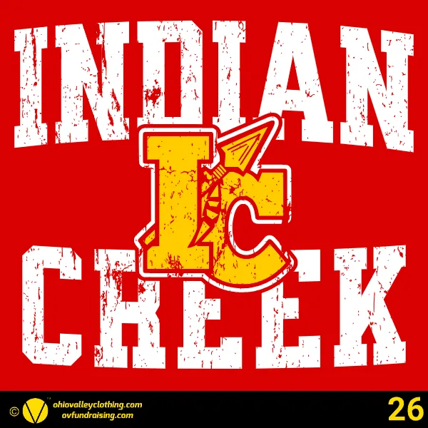 Indian Creek Indoor Track 2025 Design 26