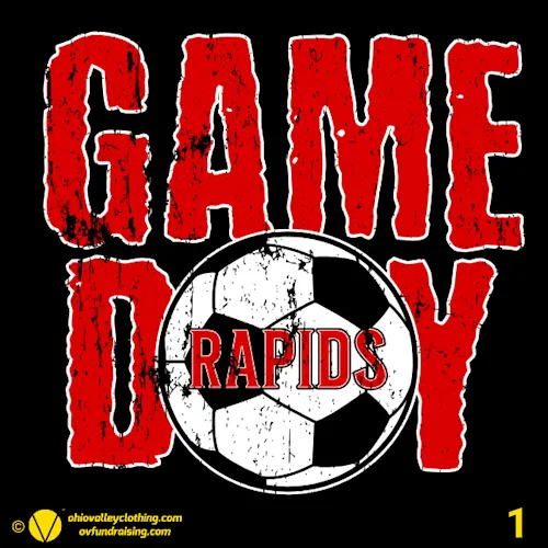 BYSA Rapids 2026 Fundraising Sample Designs