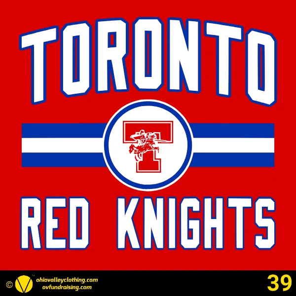 Toronto High School Football 2025 Design 39