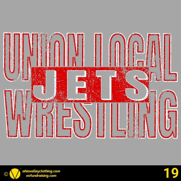 Union Local Wrestling 2024 Design 19