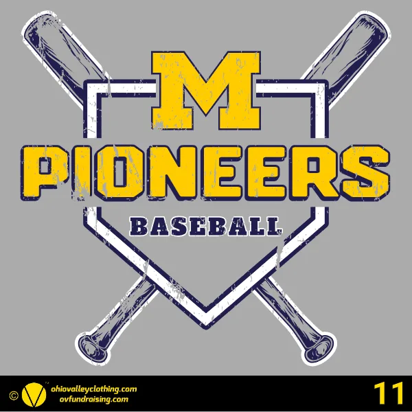 Mooresville Baseball Club Fall 2025 Design 11