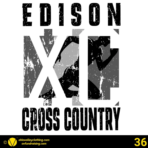 Edison Cross Country 2025 Design 36